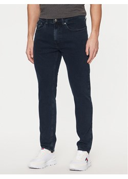 Tommy Jeans Jeansy Austin DM0DM21071 Granatowy Slim Fit ze sklepu MODIVO w kategorii Jeansy męskie - zdjęcie 181053180