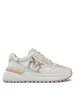 PINKO Sneakersy Gem 07 SS0055 P073 Biały ze sklepu MODIVO w kategorii Buty sportowe damskie - zdjęcie 181053190