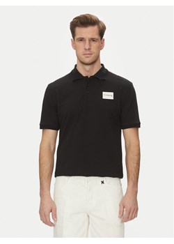 Richmond X Polo UMP25170PO Czarny Regular Fit ze sklepu MODIVO w kategorii T-shirty męskie - zdjęcie 181053193