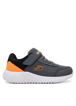 Skechers Sneakersy Bounder-Trekzic 403908L/CCOR Szary ze sklepu MODIVO w kategorii Buty sportowe dziecięce - zdjęcie 181053194
