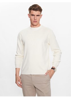 Guess Sweter M3YR06 Z2VU2 Écru Regular Fit ze sklepu MODIVO w kategorii Swetry męskie - zdjęcie 181053221