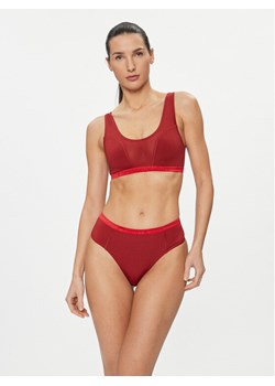 Calvin Klein Underwear Komplet bielizny 000QF7493E Czerwony ze sklepu MODIVO w kategorii Komplety bielizny damskiej - zdjęcie 181053241