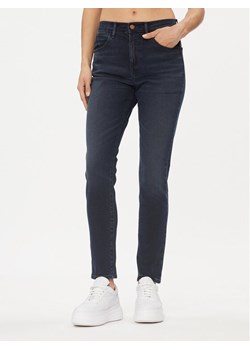 Wrangler Jeansy Kourt 112342857 Czarny Skinny Fit ze sklepu MODIVO w kategorii Jeansy damskie - zdjęcie 181053242
