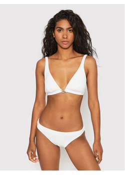 MICHAEL Michael Kors Dół od bikini Solids Classic MM8H142 Biały ze sklepu MODIVO w kategorii Stroje kąpielowe - zdjęcie 181053262