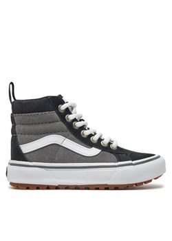 Vans Sneakersy Youth Mte Sk8 Hi VN000D0HN421 Szary ze sklepu MODIVO w kategorii Trampki dziecięce - zdjęcie 181053273