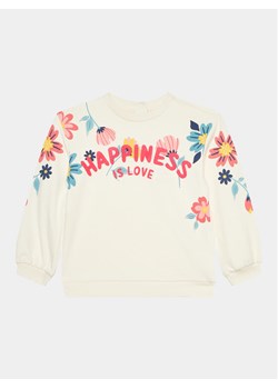 OVS Bluza 1844167 Écru Regular Fit ze sklepu MODIVO w kategorii Bluzy dziewczęce - zdjęcie 181053310