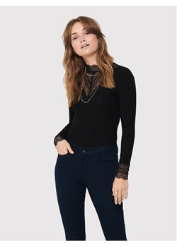 ONLY Bluzka Tilde 15207788 Czarny Regular Fit ze sklepu MODIVO w kategorii Bluzki damskie - zdjęcie 181053313