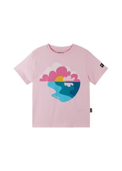 Reima T-Shirt 5200189B Różowy Regular Fit ze sklepu MODIVO w kategorii Bluzki dziewczęce - zdjęcie 181053344