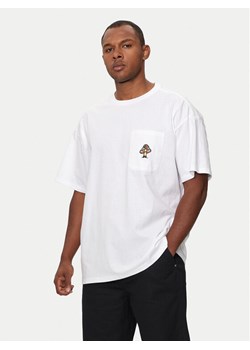 Converse T-Shirt M Mushroom Star Chev Tee 10026445-A02 Biały Regular Fit ze sklepu MODIVO w kategorii T-shirty męskie - zdjęcie 181053361