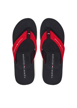 Tommy Hilfiger Japonki Nyc Beach Sandal FM0FM05437 Czerwony ze sklepu MODIVO w kategorii Klapki męskie - zdjęcie 181053372