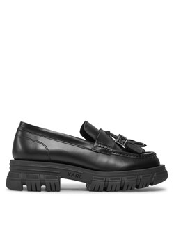 KARL LAGERFELD Loafersy KL43814 Czarny ze sklepu MODIVO w kategorii Półbuty damskie - zdjęcie 181053393