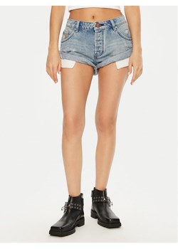 One Teaspoon Szorty jeansowe Bandits 26747 Niebieski Regular Fit ze sklepu MODIVO w kategorii Szorty - zdjęcie 181053413
