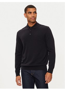 United Colors Of Benetton Sweter 1002U301C Czarny Regular Fit ze sklepu MODIVO w kategorii Swetry męskie - zdjęcie 181053421