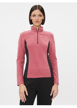 4F Bielizna termoaktywna górna 4FAW23UFLEF032 Różowy Slim Fit ze sklepu MODIVO w kategorii Bielizna termoaktywna damska - zdjęcie 181053431