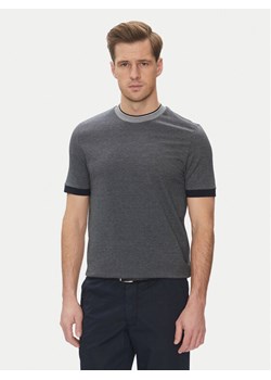 BOSS T-Shirt H-Tessler 145 50536847 Granatowy Slim Fit ze sklepu MODIVO w kategorii T-shirty męskie - zdjęcie 181053433