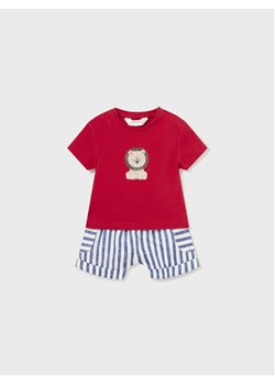 Mayoral Komplet t-shirt i spodenki 1253 Kolorowy ze sklepu MODIVO w kategorii Komplety niemowlęce - zdjęcie 181053442