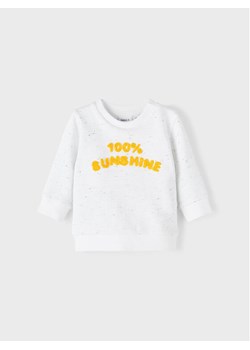 NAME IT Bluza 13217669 Biały Regular Fit - id: 0000301996262 - marki Name It - 181053451 NAME IT Bluza 13217669 Biały Regular Fit ze sklepu MODIVO w kategorii Bluzy i swetry - zdjęcie 181053451