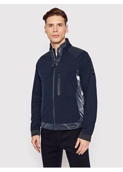 Boss Kurtka przejściowa Teon 50470280 Granatowy Regular Fit ze sklepu MODIVO w kategorii Kurtki męskie - zdjęcie 181053474
