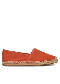 Tommy Hilfiger Espadryle Flag Canvas Espadrille FW0FW08541 Czerwony ze sklepu MODIVO w kategorii Espadryle damskie - zdjęcie 181053514