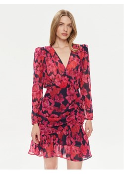 Morgan Sukienka letnia 241-RANDA.F Różowy Slim Fit ze sklepu MODIVO w kategorii Sukienki - zdjęcie 181053520