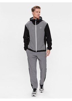 Boss Dres TR_Rinzler 50504604 Szary Regular Fit ze sklepu MODIVO w kategorii Dresy męskie - zdjęcie 181053534
