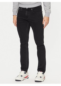 Tommy Jeans Jeansy Scanton DM0DM21135 Czarny Slim Fit ze sklepu MODIVO w kategorii Jeansy męskie - zdjęcie 181053540