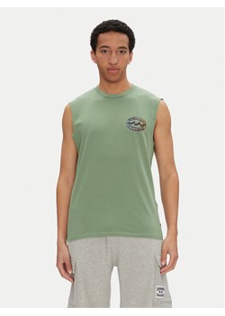 Billabong Tank top EBYZT00305 Zielony Regular Fit ze sklepu MODIVO w kategorii T-shirty męskie - zdjęcie 181053554