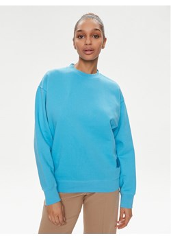 Replay Bluza W3586Q.000.23614P Niebieski Regular Fit ze sklepu MODIVO w kategorii Bluzy damskie - zdjęcie 181053560