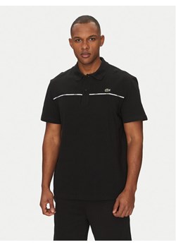 Lacoste Polo PH9863 Czarny Regular Fit ze sklepu MODIVO w kategorii T-shirty męskie - zdjęcie 181053564