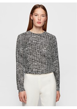 Boss Bluzka C_Ivicin 50444860 Czarny Regular Fit ze sklepu MODIVO w kategorii Bluzki damskie - zdjęcie 181053570