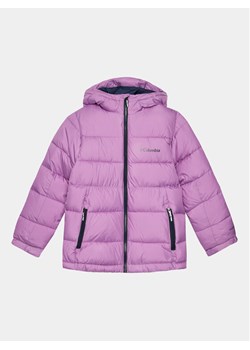 Columbia Kurtka zimowa Pike Lake™ II Hooded Jacket Fioletowy Regular Fit ze sklepu MODIVO w kategorii Kurtki dziewczęce - zdjęcie 181053580
