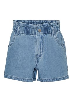 Vero Moda Girl Spodnie materiałowe 10286434 Niebieski Straight Fit ze sklepu MODIVO w kategorii Spodenki dziewczęce - zdjęcie 181053604