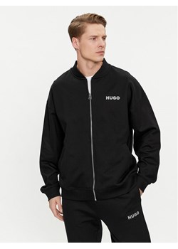 Hugo Bluza 50509978 Czarny Oversize ze sklepu MODIVO w kategorii Bluzy męskie - zdjęcie 181053674