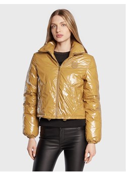 PINKO Kurtka zimowa Irene 1G1809 A00N Brązowy Regular Fit ze sklepu MODIVO w kategorii Kurtki damskie - zdjęcie 181053682