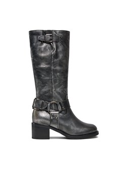 Bronx Kozaki High boots 14291-M Czarny ze sklepu MODIVO w kategorii Kozaki damskie - zdjęcie 181053692
