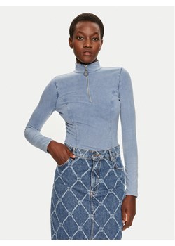 Hugo Body Nadrine_B 50518111 Niebieski Slim Fit ze sklepu MODIVO w kategorii Bluzki damskie - zdjęcie 181053723