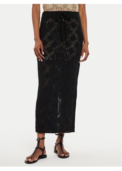 TWINSET Spódnica ołówkowa 242TP3453 Czarny Slim Fit ze sklepu MODIVO w kategorii Spódnice - zdjęcie 181053740