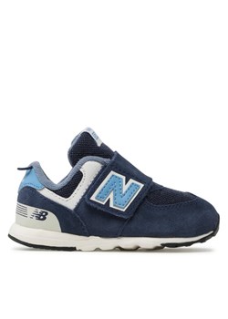 New Balance Sneakersy NW574ND1 Granatowy ze sklepu MODIVO w kategorii Buty sportowe dziecięce - zdjęcie 181053743