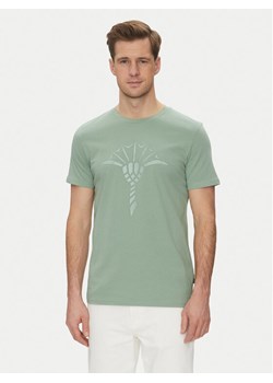 JOOP! Jeans Polo 15 JJJ-02Ambrosian 30045619 Różowy Modern Fit ze sklepu MODIVO w kategorii T-shirty męskie - zdjęcie 181053803