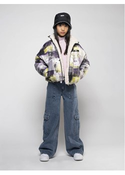 DKNY Kurtka zimowa D36686 S Kolorowy Regular Fit ze sklepu MODIVO w kategorii Kurtki dziewczęce - zdjęcie 181053804