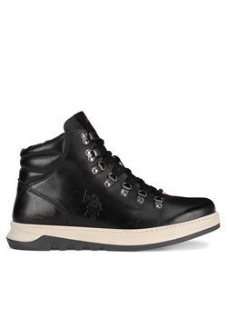U.S. Polo Assn. Trzewiki RANGER001M/DL1 Czarny ze sklepu MODIVO w kategorii Buty zimowe męskie - zdjęcie 181053840