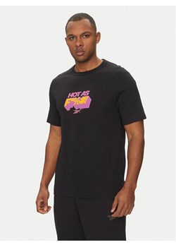 Reebok T-Shirt 100218834 Czarny Regular Fit ze sklepu MODIVO w kategorii T-shirty męskie - zdjęcie 181053882