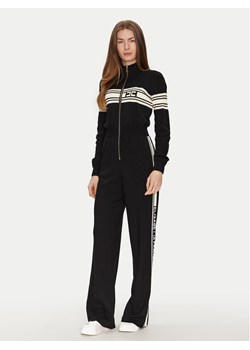 Elisabetta Franchi Kombinezon KT-54S-51E2 Czarny Regular Fit ze sklepu MODIVO w kategorii Kombinezony damskie - zdjęcie 181053903