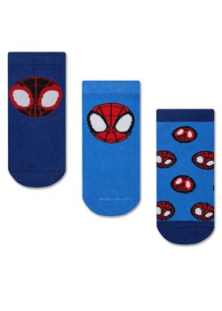 Spidey Skarpety ACCCS-SS25-322SPID(3-PACK) Niebieski ze sklepu MODIVO w kategorii Skarpetki dziecięce - zdjęcie 181053914