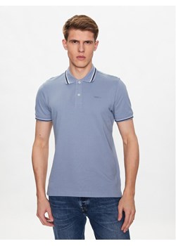 Geox Polo Piquet M3510A-T2649 F4580 Niebieski Regular Fit ze sklepu MODIVO w kategorii T-shirty męskie - zdjęcie 181053923