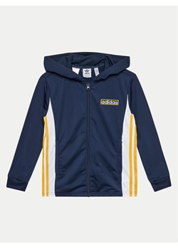 adidas Bluza Adibreak IN2114 Granatowy Regular Fit ze sklepu MODIVO w kategorii Bluzy chłopięce - zdjęcie 181053933
