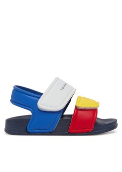 Tommy Hilfiger Sandały T1X2-33913-1172Y M Kolorowy ze sklepu MODIVO w kategorii Sandały dziecięce - zdjęcie 181053951