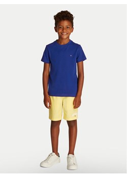 Tommy Hilfiger T-Shirt Essential KB0KB06879 S Niebieski Regular Fit ze sklepu MODIVO w kategorii T-shirty chłopięce - zdjęcie 181053962