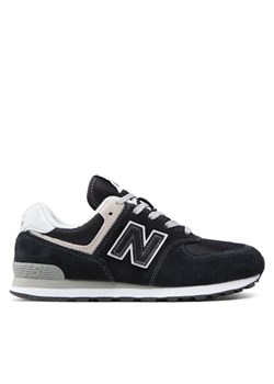 New Balance Sneakersy GC574EVB Czarny ze sklepu MODIVO w kategorii Buty sportowe damskie - zdjęcie 181053972