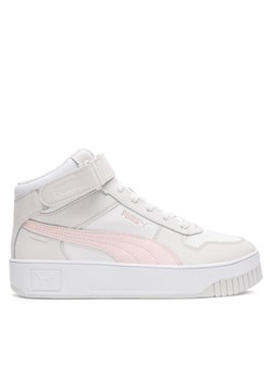 Puma Sneakersy Carina Street Mid 39233704 Biały ze sklepu MODIVO w kategorii Trampki damskie - zdjęcie 181053993